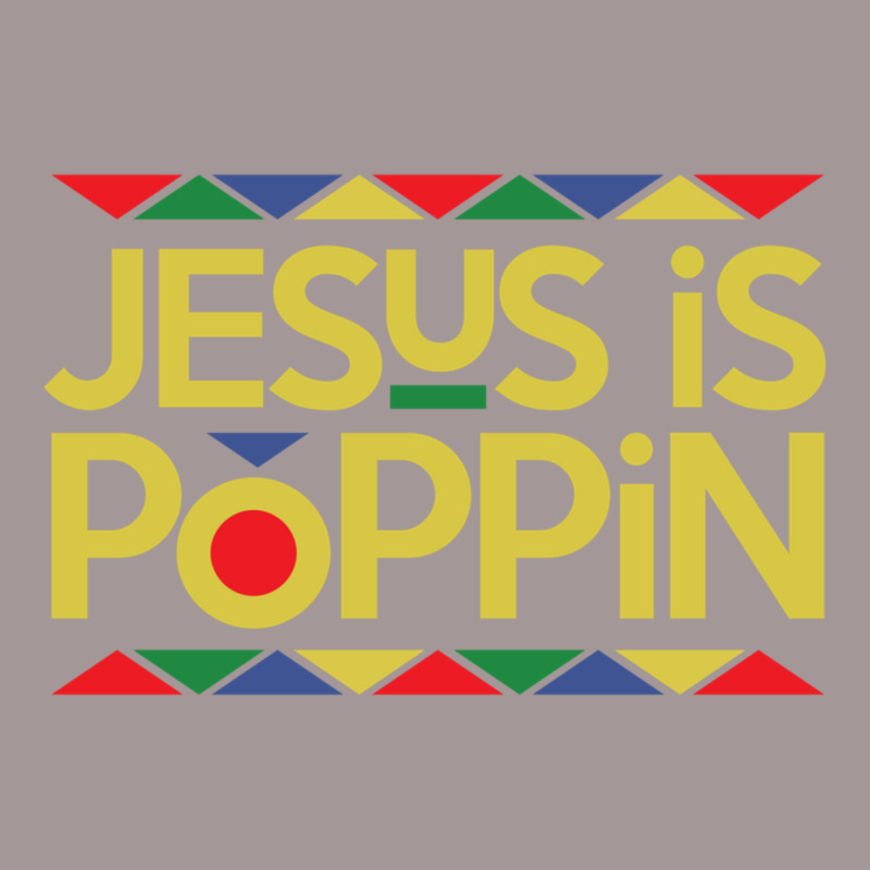 Jesus Is Poppin Pullover Hoodie Vintage Short | Artistshot