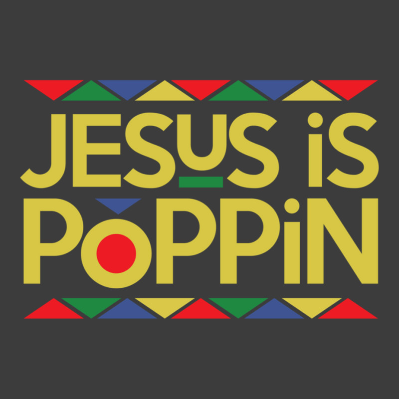 Jesus Is Poppin Pullover Hoodie Men's Polo Shirt | Artistshot