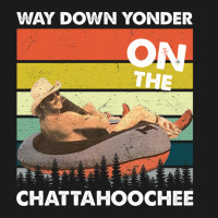 Vintage Way Down Yonder On The Chattahoochee Gift Men Women Full-length Apron | Artistshot