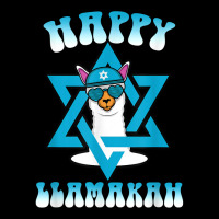 Happy Llamakah Jewish Holiday Hanukkah Chanukkah Llama T Shirt Pocket T-shirt | Artistshot