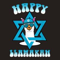 Happy Llamakah Jewish Holiday Hanukkah Chanukkah Llama T Shirt Tank Top | Artistshot