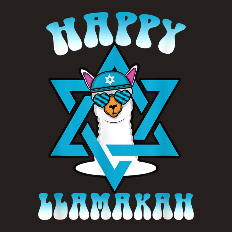 Happy Llamakah Jewish Holiday Hanukkah Chanukkah Llama T Shirt Tank Top | Artistshot