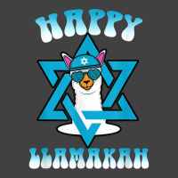 Happy Llamakah Jewish Holiday Hanukkah Chanukkah Llama T Shirt Vintage T-shirt | Artistshot