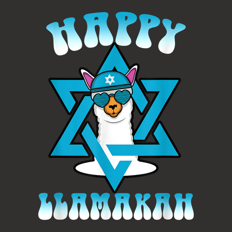 Happy Llamakah Jewish Holiday Hanukkah Chanukkah Llama T Shirt Champion Hoodie | Artistshot