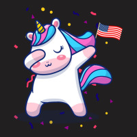 Unicorse July 4 Celebration T-shirt | Artistshot