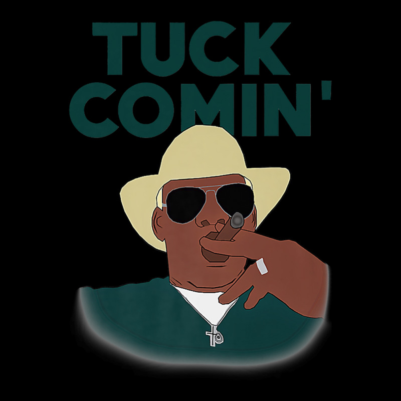 Tuck Comin V-Neck Tee by EugeneSparks | Artistshot