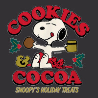 Peanuts Christmas Cookies & Cocoa Vintage Short | Artistshot