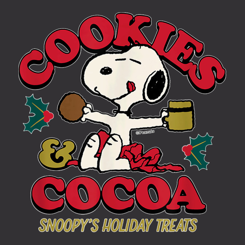 Peanuts Christmas Cookies & Cocoa Vintage Short | Artistshot