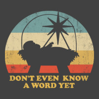 Ricky Bobby Tiny Baby Jesus Don't Even Know A Word Yet Vintage T-shirt | Artistshot