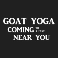 Goat Yoga Ladies Polo Shirt | Artistshot