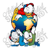 Duck Tales Characters 3/4 Sleeve Shirt | Artistshot