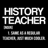 History Teacher Noun Definition Education Teaching Historian T Shirt V-neck Tee | Artistshot