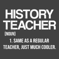 History Teacher Noun Definition Education Teaching Historian T Shirt Vintage T-shirt | Artistshot