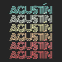 First Name AgustÍn Spanish Boy Retro Personalized Birthday Unisex Hoodie | Artistshot