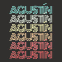 First Name AgustÍn Spanish Boy Retro Personalized Birthday Champion Hoodie | Artistshot