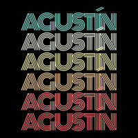 First Name AgustÍn Spanish Boy Retro Personalized Birthday Unisex Jogger | Artistshot