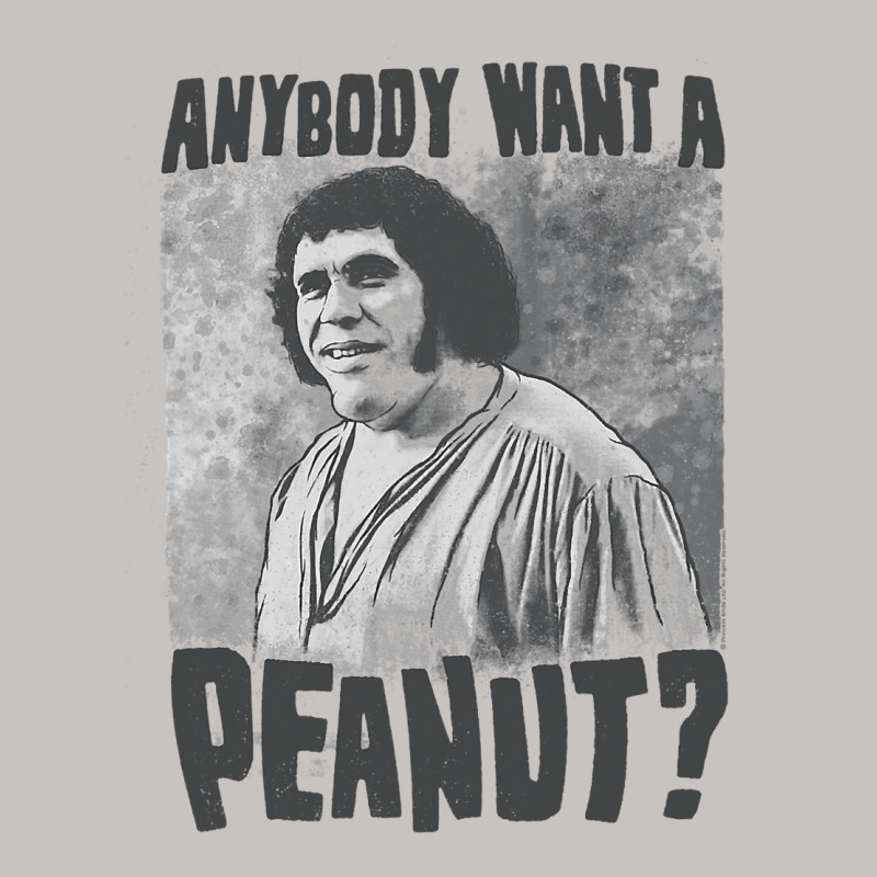 The Princess Bride Andre The Giant Want A Peanut T Shirt Long Sleeve Baby Bodysuit | Artistshot