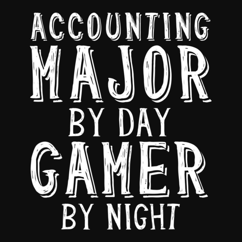 Accounting Major By Day Gamer By Night Cpa Exam Accountant Crop Top by cm-arts | Artistshot