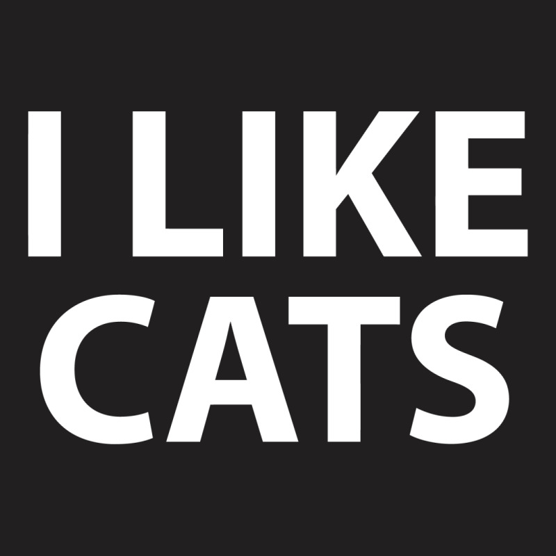 I Like Cats T-shirt | Artistshot