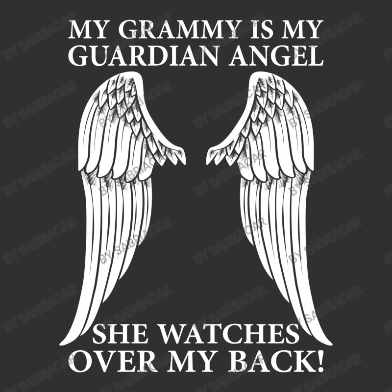 My Grammy Is My Guardian Angel Champion Hoodie | Artistshot