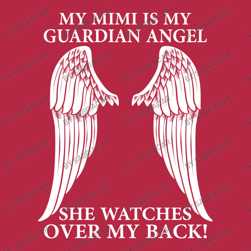 My Mimi Is My Guardian Angel Champion Hoodie | Artistshot