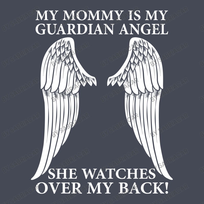 My Mommy Is My Guardian Angel Champion Hoodie | Artistshot