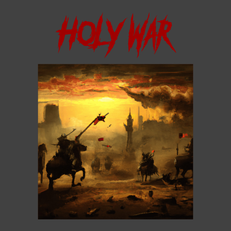 Holy War Vintage T-shirt | Artistshot