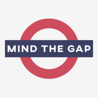 Mind The Gap Sweatshirt Fanny Pack | Artistshot