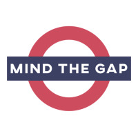 Mind The Gap Sweatshirt Sticker | Artistshot