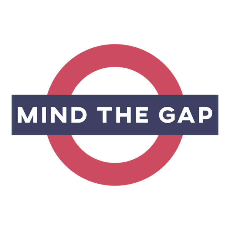 Mind The Gap Sweatshirt Sticker | Artistshot