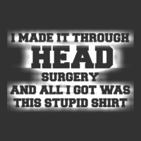 Head Surgery Get Well Soon Recovery Gag Baby Bodysuit | Artistshot