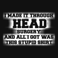 Head Surgery Get Well Soon Recovery Gag Baby Bibs | Artistshot