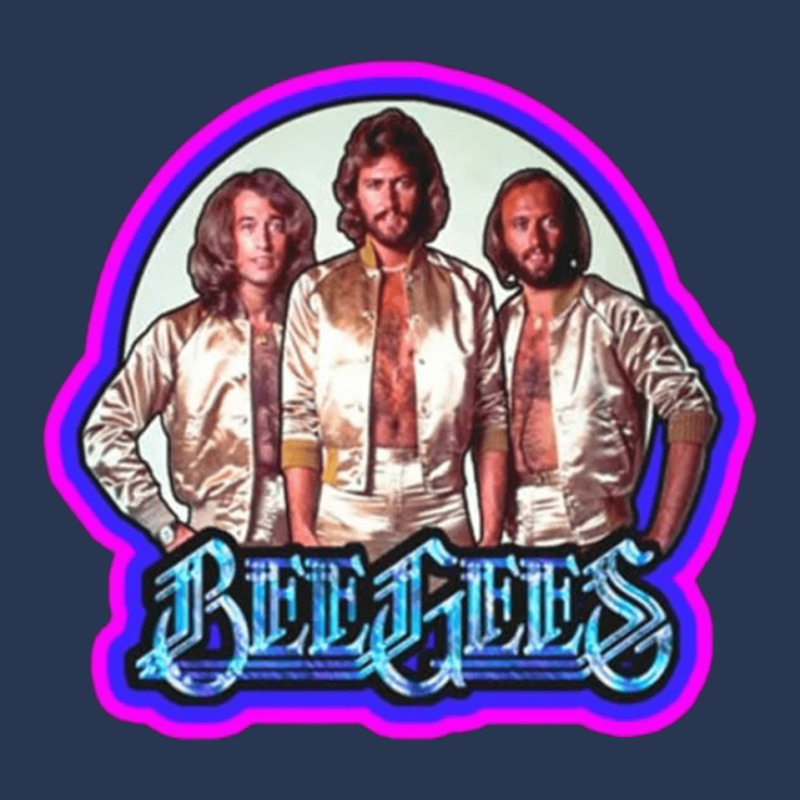 Bee Gees, Bee Gees Vintage, Bee Gees Bee Gees, Bee Gees Bee Gees Bee G Men Denim Jacket | Artistshot