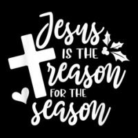 Jesus Is The Reason For The Season Christmas Christian Faith Toddler Sweatshirt | Artistshot