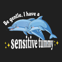 Be Gentle I Have A Sensitive Tummy Stomachache Ibs Survivor T Shirt Ladies Polo Shirt | Artistshot