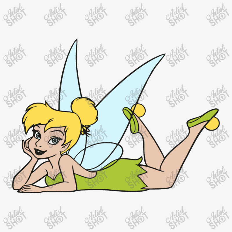 Tinkerbell Ladies Fitted T-Shirt by okviani | Artistshot