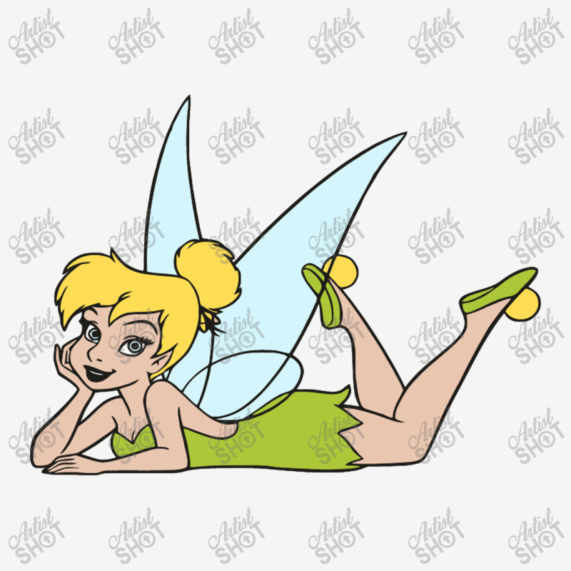 Tinkerbell Scorecard Crop Tee by okviani | Artistshot