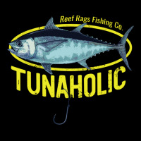 Reef Rags Tunaholic Deep Sea Saltwater Tuna Fishing Pullover Hoodie Zipper Hoodie | Artistshot