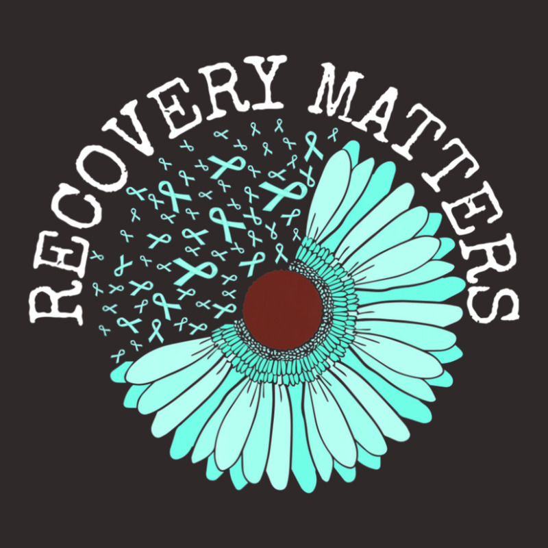 Recovery Matters Drug Alcohol Awareness Addiction Ribbon Racerback Tank by Kenlofu52 | Artistshot