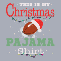 Football Mens Funny Football Xmas Lights This Is My Christmas Pajama 4 Tank Dress | Artistshot