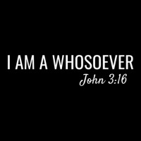 I Am A Whosoever John 316 Christian Jesus Bible Verse Faith Youth Jogger | Artistshot