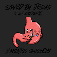 Saved By Jesus & An Awesome Bariatric Surgery Unisex Hoodie | Artistshot