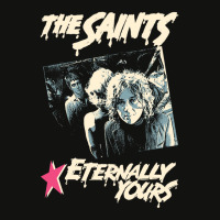 The Saints Eternally Yours Scorecard Crop Tee | Artistshot