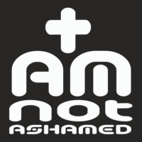 I Am Not Ashamed Of Jesus Romans 1 16 Ladies Fitted T-shirt | Artistshot