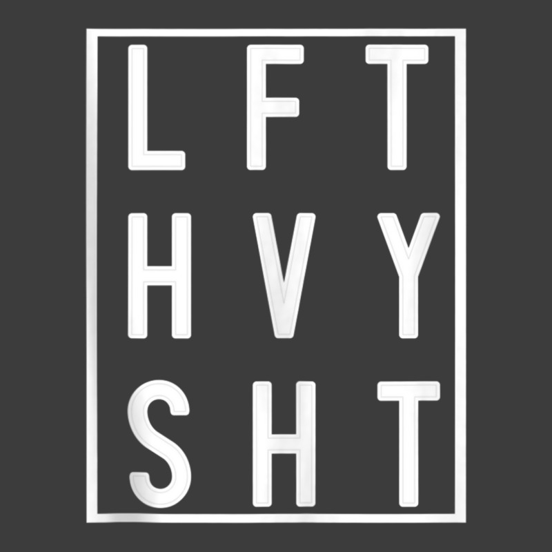 Lft Hvy Sht Lift Heavy Gym Workout For Weight Lifters Tank Top Men's Polo Shirt | Artistshot