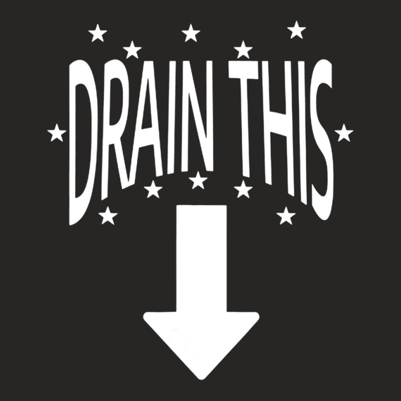 Drain This Gang That Ladies Fitted T-Shirt by cm-arts | Artistshot