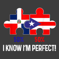 Half Puerto Rican Half Dominican Flag Map Combined Pr Rd T Shirt Men's Polo Shirt | Artistshot