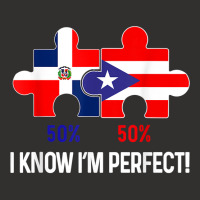 Half Puerto Rican Half Dominican Flag Map Combined Pr Rd T Shirt Champion Hoodie | Artistshot