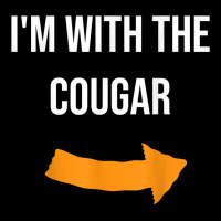 I'm With The Cougar Halloween Cougar Costume T Shirt Zipper Hoodie | Artistshot