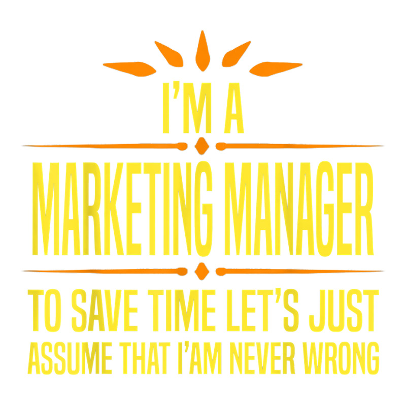 Im A Marketing Manager T Shirt Baby Tee by cm-arts | Artistshot